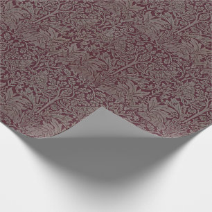 Papier Cadeau Vintage William Morris Forêt de lapin Volage d'ois