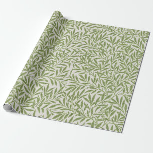 Papier Cadeau Vintage william morris verdure