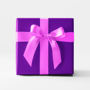 Papier Cadeau Violet violet