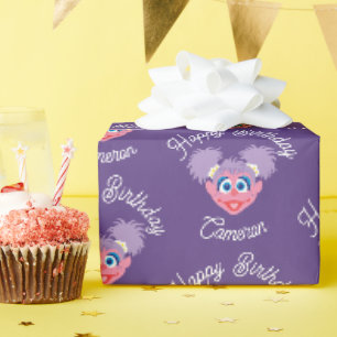 Papier Cadeau Visage d'Abby Cadabby