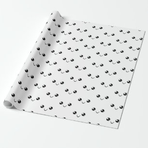 Papier Cadeau Visage souriant