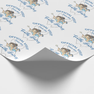 Papier Cadeau Visite des fées de dents