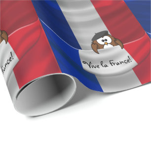 Papier Cadeau Vive la France !
