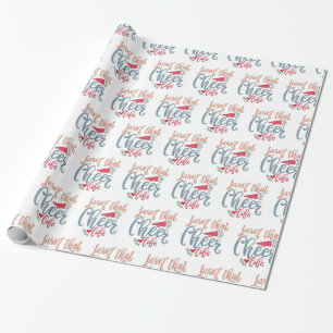 Papier Cadeau Vivre Cette Vie Plus Gaie. Idées de design dominan