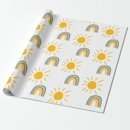 Papier Cadeau Voici le papier d'enveloppement de fils