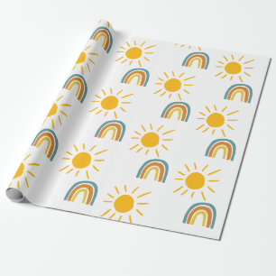 Papier Cadeau Voici le papier d'enveloppement de fils