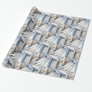 Papier Cadeau Voile simple