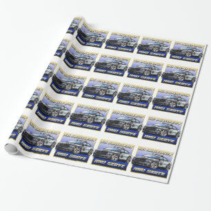 Papier Cadeau Voiture de 2014 de Dodge polices de chargeur 1