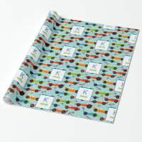 Voitures de course cool Enfants Anniversaire perso