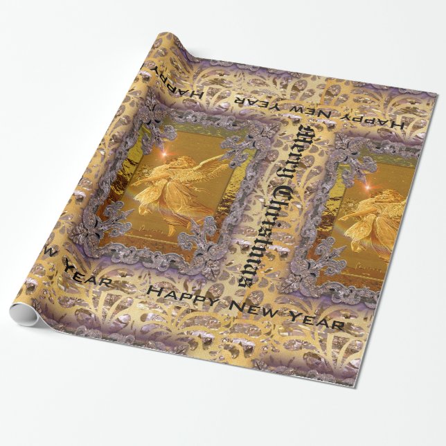 Papier Cadeau Vol de l'enfant (Déroulé)