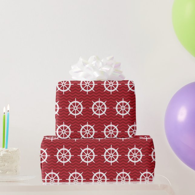 Papier Cadeau Volant nautique (Cadeaux de fête)