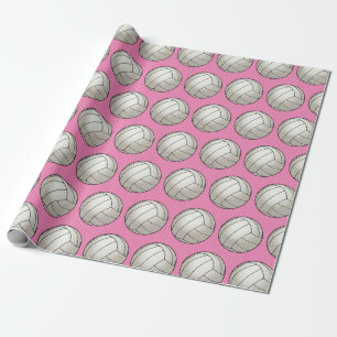 Papier Cadeau Volley-ball personnalisable