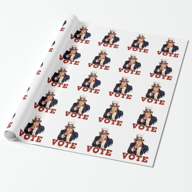 Papier Cadeau Vote (Déroulé)