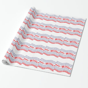 Papier Cadeau vote pour hillary