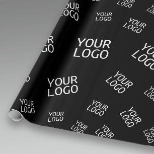 Papier Cadeau Votre conception, photo ou logo d'entreprise dispo