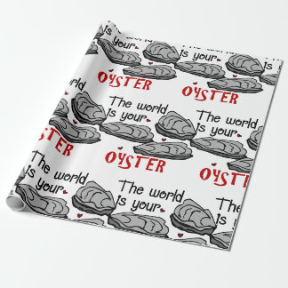 Papier Cadeau Votre huître
