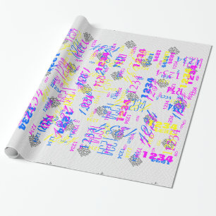 Papier Cadeau Votre image ici Deux étapes faciles pour votre cré