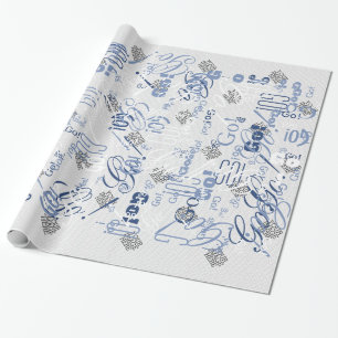 Papier Cadeau Votre image ici Une étape facile de votre création