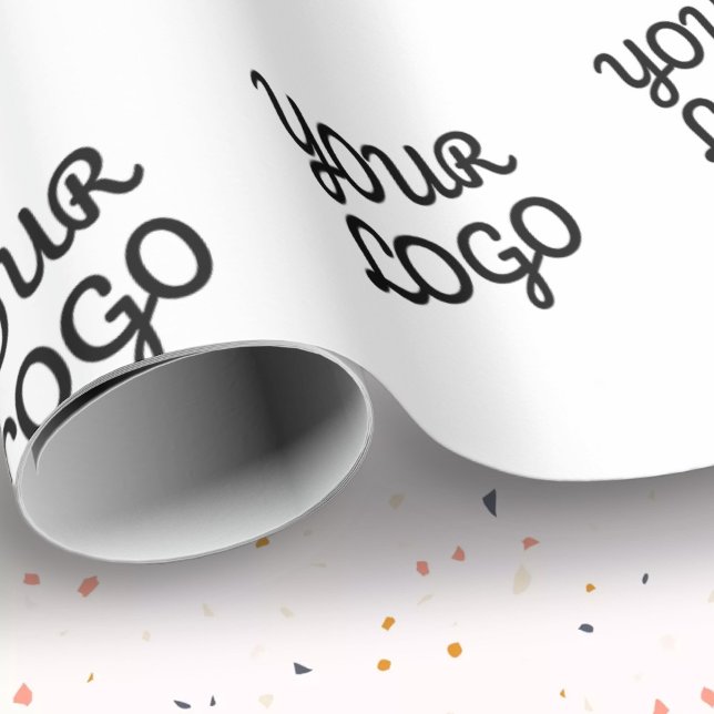 Papier Cadeau Votre logo ou conception en mosaïque (Créateur téléchargé)