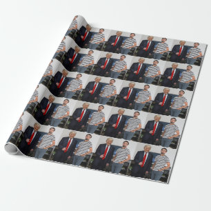 Papier Cadeau Vous avez rencontré le Président Donald Trump  A