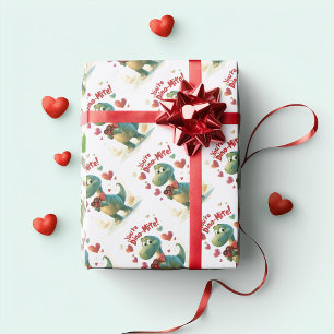 Papier Cadeau Vous êtes Dino-mite ! Mini