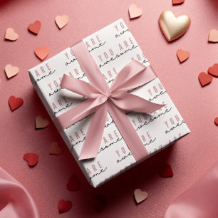 Papier Cadeau Vous Êtes Un Magnifique Papier Enveloppant