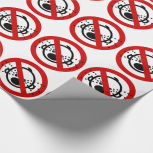 Papier Cadeau VOYAGE NO Cry Baby ⚠ Aéroport thaïlandais ⚠