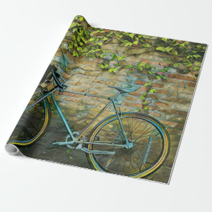 Papier Cadeau VTT cadeau