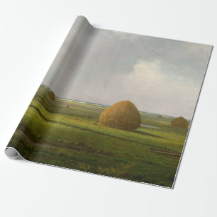 Papier Cadeau Vue de Marshfield, 1876 par Martin Johnson Heade