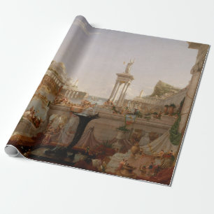 Papier Cadeau Vue sur l'Empire romain (Consommation de l'Empire)