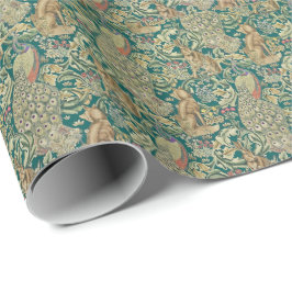 Papier Cadeau Walter Morris "Forêt" Papier à enveloppement