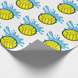 Papier Cadeau Water Polo