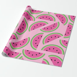 Papier Cadeau Watermelon Cute 1er Anniversaire Papier d'envelopp