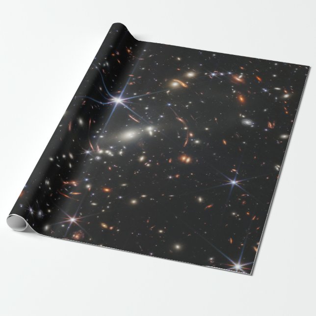 Papier Cadeau Webb Space Telescope science nasa universe star as (Déroulé)