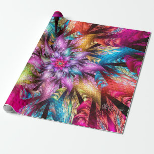 Papier Cadeau Wedge Julia Spiral