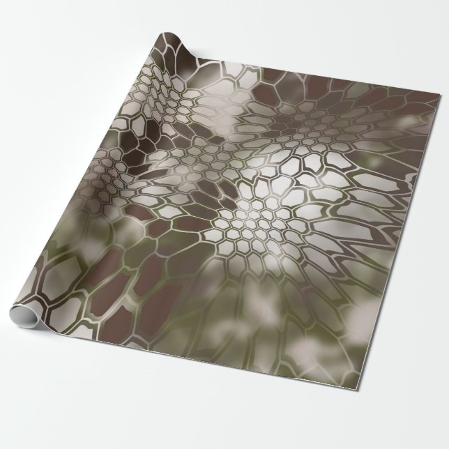 PAPIER CADEAU "WHAT CAMO 2" (Déroulé)