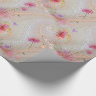Papier Cadeau Whimsey Floral Toutes les occasions Classique