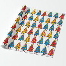 Whimsical Christmas Trees
