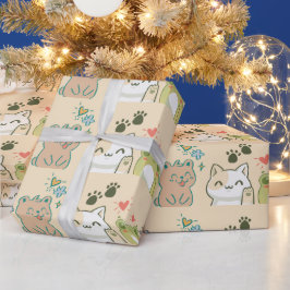 Papier Cadeau Whimsy & Wonders