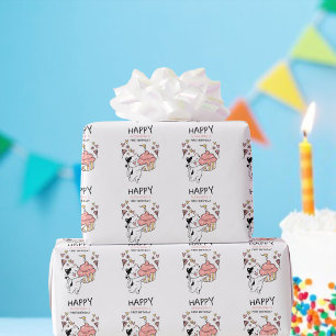 Papier Cadeau Whisker Wonderland Princess 1er anniversaire