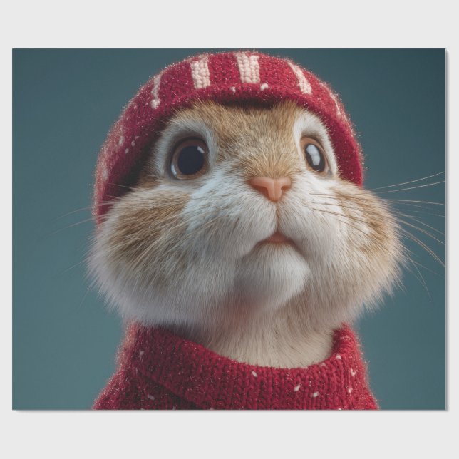 Papier Cadeau whiskers (Plat)