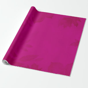 Papier Cadeau Whispers d'automne : Feuilles