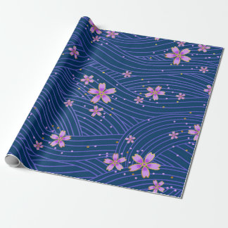 Papier Cadeau Whispers floraux : ZazzleWrapMagic Wraps exclusifs