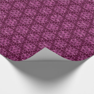Papier Cadeau Whitley Star Lace Motif Victorian