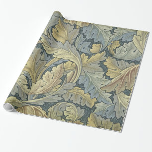 Papier Cadeau William Morris Acanthus Feuille Floral Art Nouveau