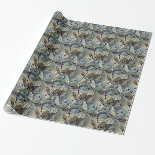 Papier Cadeau William Morris Acanthus Feuilles