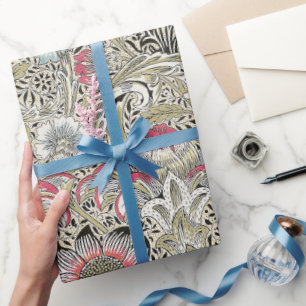 Papier Cadeau William Morris Corncocktail fond d'écran floral