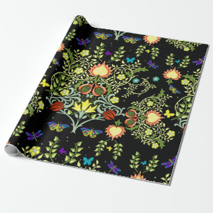 Papier Cadeau William Morris Floral