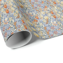 William Morris Gold Lily Victorian Wallpaper