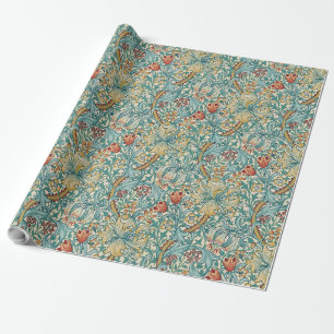 Papier Cadeau William Morris "Golden Lily" 3